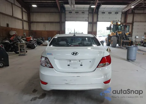 2016 Hyundai Accent Se из США, поврежденный, VIN KMHCT4AE3GU952768